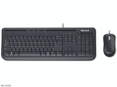 Immagine prodotto di Microsoft Wired Desktop 600 - Set di tastiera e mouse