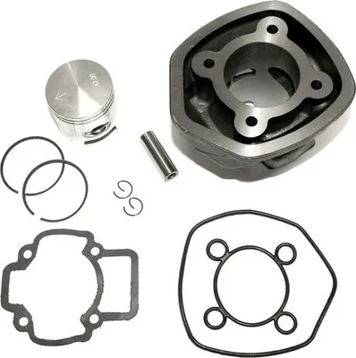 Produktbild von 70 CCM Sport Racing Zylinder KIT Set KOMPLETT für Piaggio NRG MC3 Injection 50 Zylinderkit