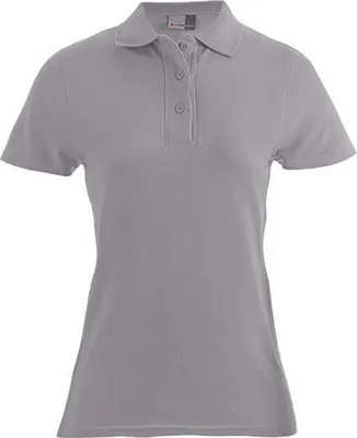 Produktbild von Superior Poloshirt Plus Size Damen, Grau, XXXL