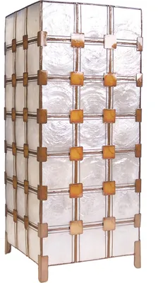 Produktbild von Näve Leuchten Muscheltischleuchte"Shell" Muscheltischleuchte"Shell" Tischleuchten - Muscheltischleuchte"Shell", Tischlampe aus Muschel in braun, E27-Fassung