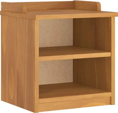 Produktbild von vidaXL Flurbank SANDNES 45x40x50 cm Massivholz Kiefer