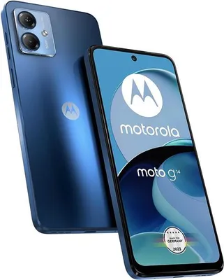 Produktbild von Motorola Smartphone Handy moto g14 Mobiltelefone 65 Zoll FHD Display 50 MP Kamera 4128 GB Speicher