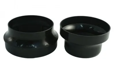 Produktbild von Marley Regensammler-Anschluss NW 53 mm, , schwarz