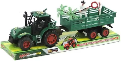 Produktbild von Traktor mit Anhänger – ADAR