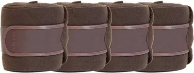 Zdjęcie produktu dla Kentucky Horsewear Fleece Bandaż na nogę brązowy pełny