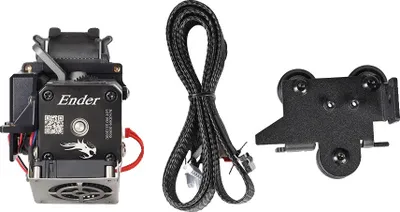 Produktbild von CREALITY Sprite Extruder Pro Kit, 300 °C Hochtemperatur, Dual-Gear-Antrieb, Sprite Pro Kit