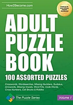 Obrázok produktu pre Adult Puzzle Book