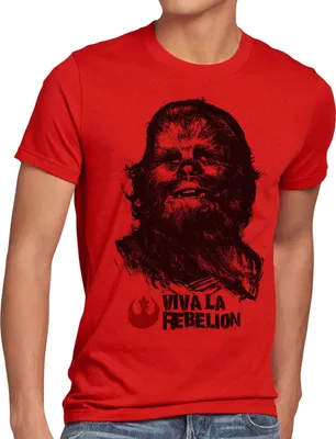 Produktbild von style3 Viva La Rebelion T-Shirt Herren rebellion revolutionär revolution