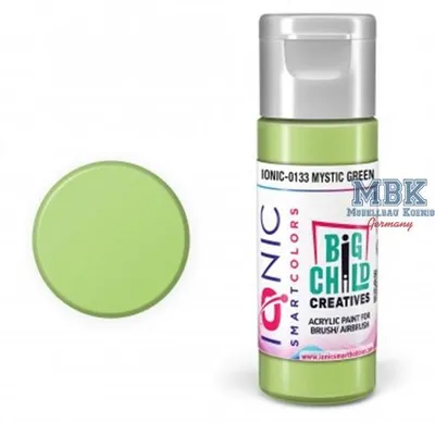 Produktbild von Ammo of MIG IONIC-0133 IONIC COLORS Mystic Green