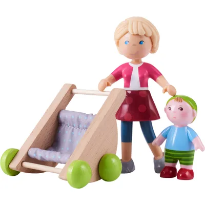 Obrázek produktu pro HABA Mama Melanie and Baby Kilian, Rozšířená realita, 3 rok/roky, Vícebarevný