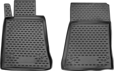 Zdjęcie produktu dla 2004-2010 Mercedes SLK R171 dywaniki podłogowe TPE czarne 2 szt