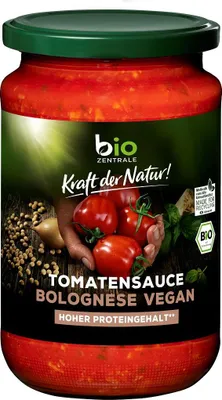 SOS POMIDOROWY BOLOGNESE BIO 350 g - BIO ZENTRALE