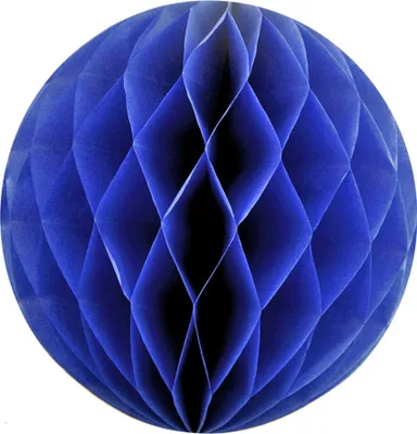 blau Wabenball