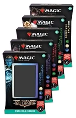 Zdjęcie produktu dla Magic: The Gathering Commander: Streets of New Capenna: Deck Set