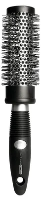 Produktbild von Titania Fönwellbürste Gummigriff silber/schwarz