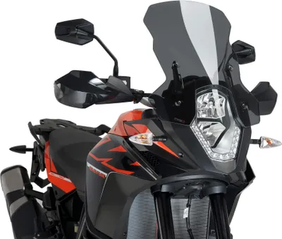 Obrázek produktu pro Tmavě kouřová PUIG touring obrazovka 510x420mm pro Ktm