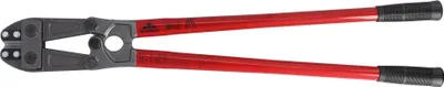Produktbild von Bolzenschneider mit auswechselbaren Dreikantschneiden | 780 mm | STUBAI Metallschneider für die Metallverarbeitung, Schlösser, zum Schneiden von Baustählen, Bolzen, Drahtstiften, Stahlstangen