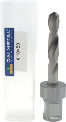 Produktbild von HSS-Spiralbohrer mit Weldon-Halterung 10 x 50 mm