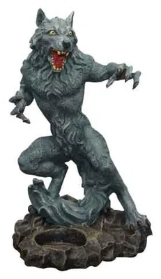 Produktbild von Angriffslustiger Werwolf Teelichthalter