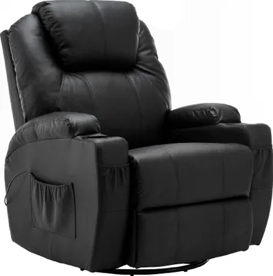 Produktbild von M MCombo Massagesessel Fernsehsessel Relaxsessel 7020, mit Heizung, Dreh 360° Schaukel, manuell verstellbar