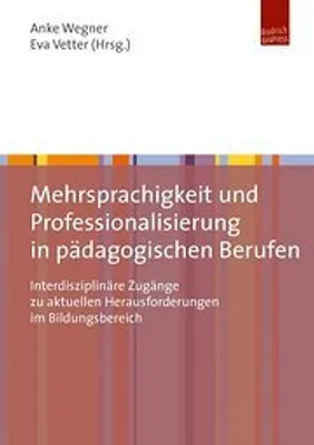 Produktbild von Professionalisierung in pädagogischen Berufen