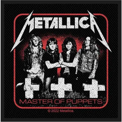 Image de Metallica Master Of Puppets Band Nášivka