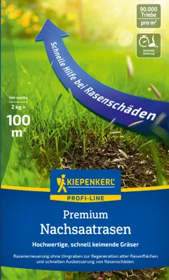 Produktbild von Kiepenkerl Nachsaat-Rasensamen Complete 2 kg