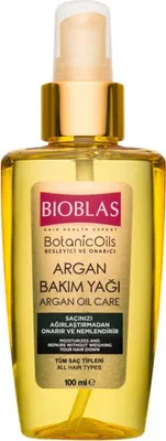 Produktbild von Bioblas Arganöl Reparierendes Haarpflegeöl 100ml