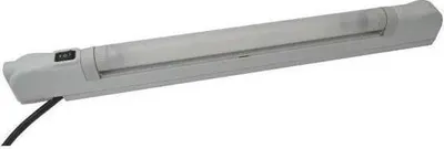 Produktbild von Beleuchtungseinheit 19" mit Türkontaktschalter, 230V, schwarz