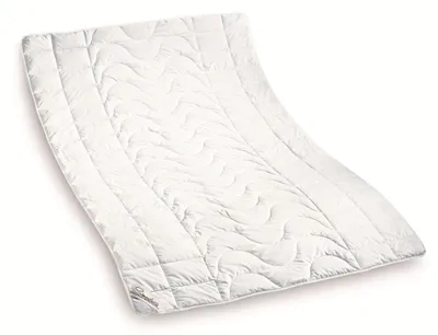 Produktbild von Leichtes Kamelhaar Sommer Steppbett Sommerdecke 135x200cm 100% Kamelhaar Natur
