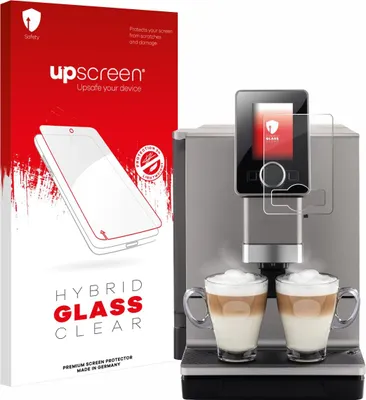 Produktbild von upscreen Schutzglas für Nivona NICR 930 CafeRomatica Schutzfolie Panzer Folie Glas Display Schutz klar