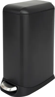 Produktbild von SVITA TS12 Mülleimer Treteimer Abfalleimer 12l inkl. Inneneimer Pedal Schwarz