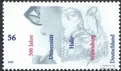 Produktbild von Briefmarken BRD (BR.Deutschland) 2002 Mi 2254 (kompl.Ausg.) FDC Universität Halle-Wittenberg