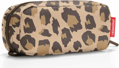 Produktbild von reisenthel multicase, Kulturbeutel, Schminktasche, Mäppchen, Federmappe, Leo Macchiato, 1.5 L, WJ6048
