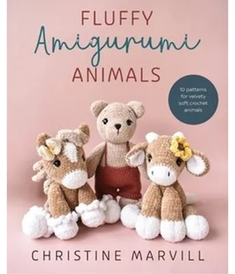Produktbild von Fluffy Amigurumi Animals