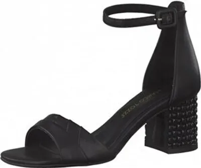Produktbild von Marco Tozzi 2-2-28302-38/001 BLACK Riemchensandalen  FS 2022, Spocc:40