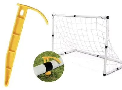 Productafbeelding van Voetbaldoel met bal, afmetingen 120 x 40 x 80 cm