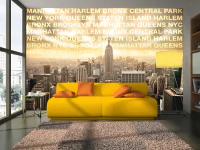 Produktbild von Vlies Fototapete 400x280 cm Tapeten Wandtapete XXL New York City 10110904-48