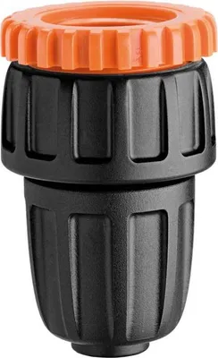 Produktbild von Claber Klemmverbinder 1/2” mit Hahnstück 3/4” IG