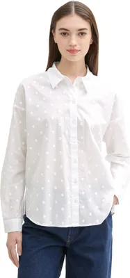 Obrázek produktu pro TOM TAILOR halenka s tečkovanou strukturou 20000 XL