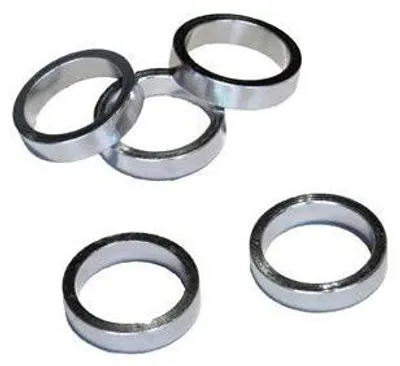 Produktbild von VWP Ballheadsring -Abstandshalter Alu 8mm 1.1 8 Silber P 5