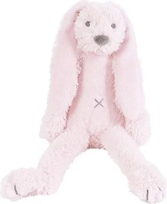 Produktbild von Happy Horse Kuscheltier rosa Kaninchen Richie - weiches Plüschspielzeug
