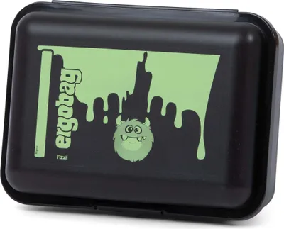 Image de ergobag boîte à déjeuner Brotdose GlibbBär noir multicolore