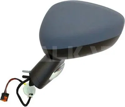 Produktbild von ALKAR 6143868 Außenspiegel Seitenspiegel Links für CITROËN C4 II (B7) Beheizt Konvex Grundiert Teilgrundiert Elektrisch