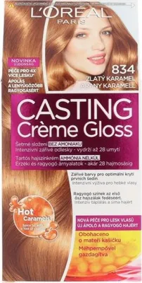 Produktbild von L'ORÉAL PARIS Casting Creme Gloss 834 Goldener Karamell