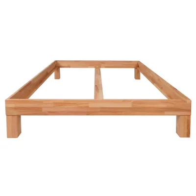 Produktbild von Krok Wood Massivholzbett Jana in Buche (160 x 200 cm)
