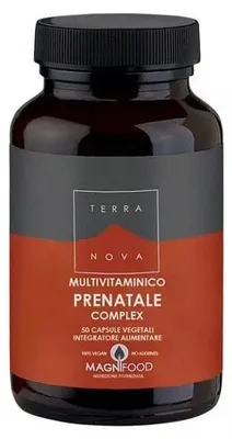 Produktbild von TERRANOVA Multivitamin-Komplex für Schwangere, 50 Kapseln