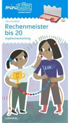 Obrázek produktu pro miniLÜK. 1. Klasse - Mathematik Rechenmeister bis 20