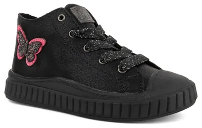 Produktbild von Cortina Mädchen Stiefeletten 638401-142 Farbe: Schwarz Größe: 25
