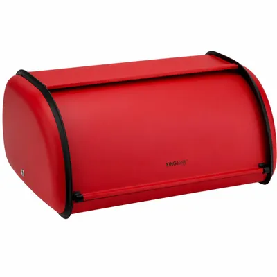 Produktbild von KINGHOFF STEEL Brotbackautomat KH-1753 rot, KI-generiertes Bild